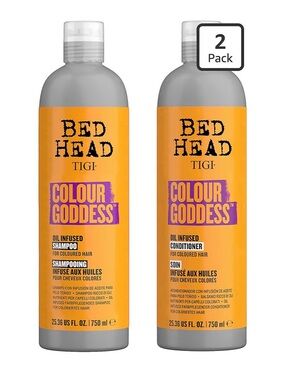 BedHead Colour Goddess Oil-Infused Shampoo & Conditioner Duo